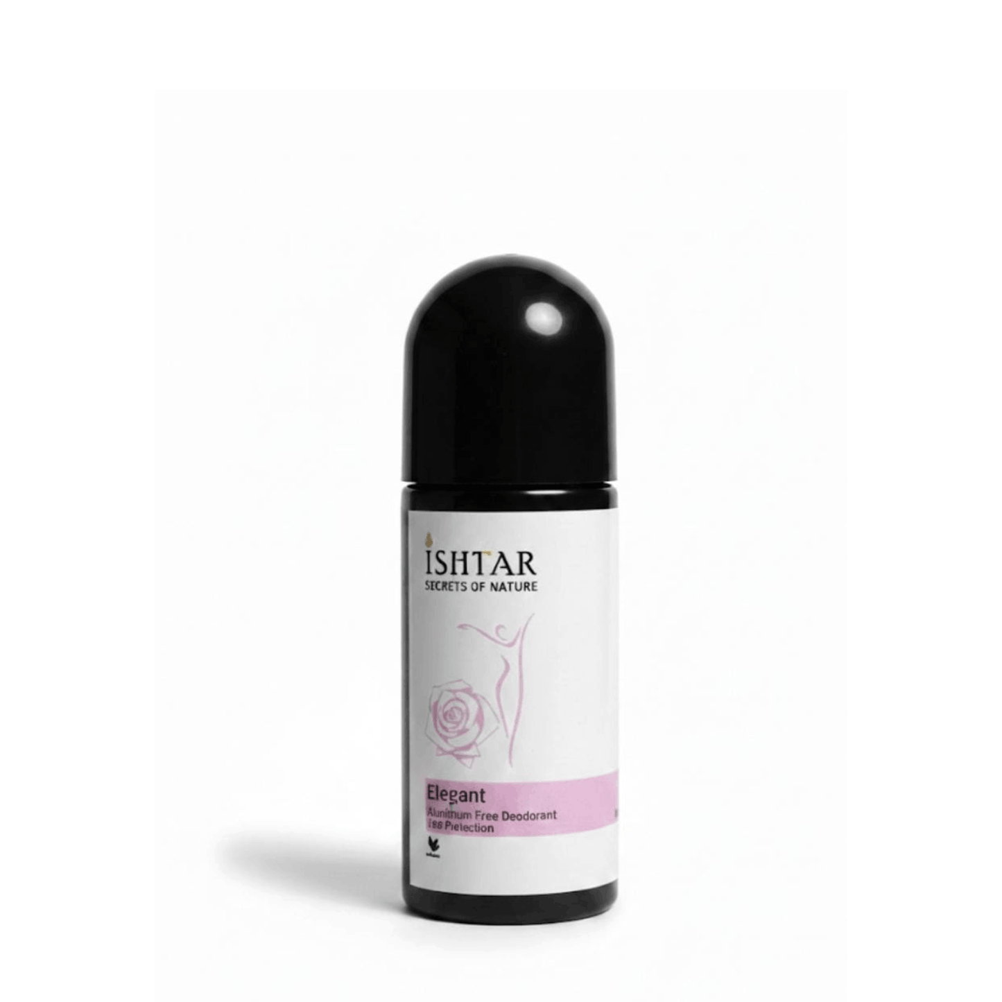 Ishtar Elegant aluminum-free natural roll-on deodorant for women with long-lasting protection